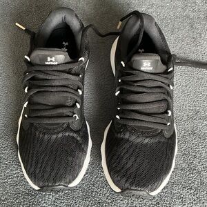 Under Armour Black Athletic Shoes